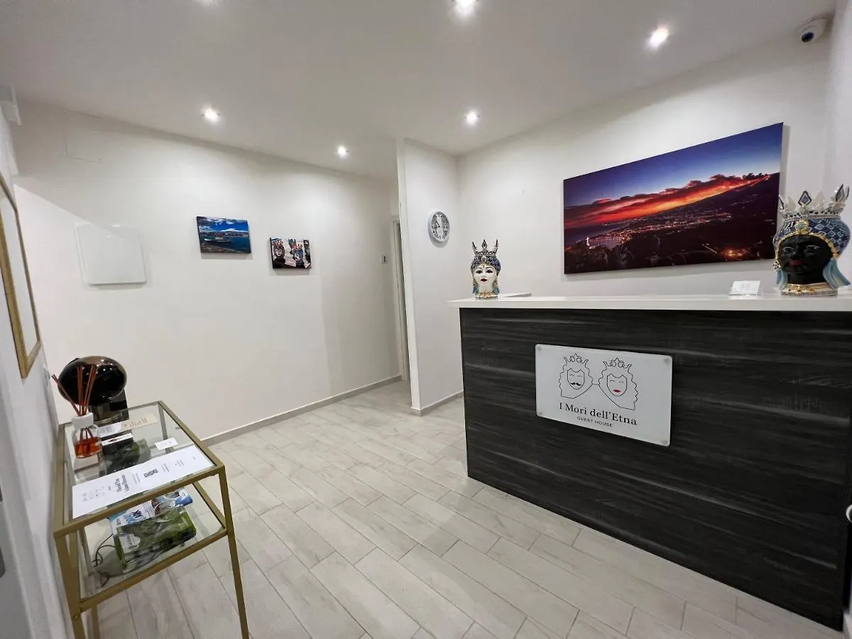 I Mori Dell'Etna Bed & Breakfast Giardini Naxos